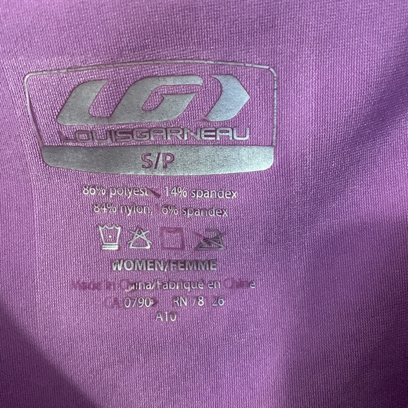3/25$ Louis Garneau cycling top - Picture 2 of 7